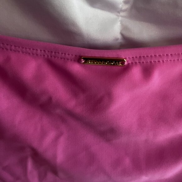 New Relleciga Barbiecore Hot Pink One Piece Swimsuit Size XXL NWT - Picture 6 of 8